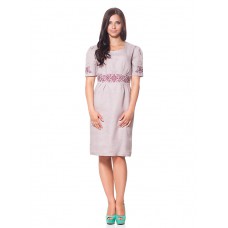 Embroidered dress "Street Style"